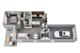 Carriage house design with 2 bedrooms and two bathrooms in an attractive design. Floor Plans Of Sunrise On The Monon In Indianapolis In