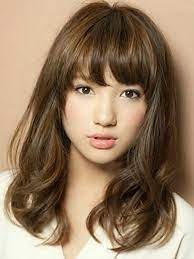 Model Rambut Wanita Korea Gaya Rambut Potongan Rambut Sedang Potongan Rambut