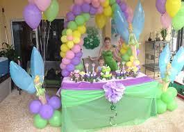 Tinkerbell Party Tinkerbell Party Fairy Birthday Party Birthday Decorations