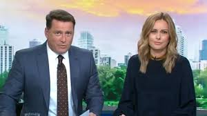 Karl stefanovic, on the other hand, is a famous celebrity and hence makes a good subject for clickbait titles. Fired Up Karl Stefanovic Returns Early To Today