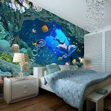 10 Cool And Stylish Boys Bedroom Ideas You Must Watch Ocean Themed Bedroom Modern Kids Bedroom Photo Wallpaper Bedroom
