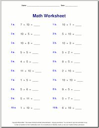 Multiplication worksheets and online activities. Multiplication Worksheets For Grade 3
