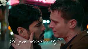 Patrick and Richie (Looking HBO)