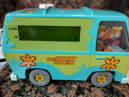 3:32 almosteverything84 reviews рекомендовано вам. Scooby Doo Alarm Clock Mystery Machine Works 1999 Ship Westclox For Sale Online Ebay