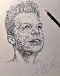Gotham Joker In Pencil Jeromevaleska Cameronmonaghan Gotham Artistsoninstagram Fanart Joker Gotham Joker Batman Canvas Art Joker Art