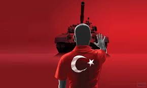 15 Temmuz Sehit Yakinlari Ve Gaziler Dernegi Rosenquist Turkish Flag Art