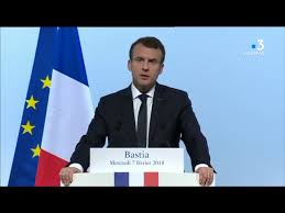 Il appelle à respecter les consignes de confinement et à. Discours D Emmanuel Macron A Bastia Mercredi 7 Fevrier Youtube