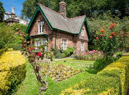 Head Gardener S Cottage Princes Street Garden Edinburgh Cottage Cottage Nursery Cottage Garden