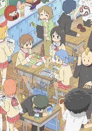 Nichijou - Zerochan Anime Image Board