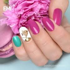صور تاتو اظافر Gel Nail Art Designs Nail Art Pictures Pink Nail Art