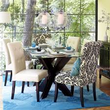 Nolan Extension Table Dining Set Dining Chairs Modern Dining Room Ivory Dining Chairs