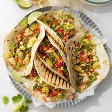 Grill the fish, pineapple, and jalapeños (step 4) followed by the corn. Martha S Fish Tacos Recipe How To Make It Taste Of Home