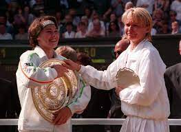 A distraught novotna dissolved into tears on the shoulder on the duchess of kent during the trophy presentation, prompting the duchess to whisper in her ear, jana, i believe that you will do it. Jana Novotna S Wimbledon Tears And Duchess Of Kent S Tender Comfort Left A Lasting Impression Mirror Online