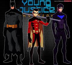 Young Justice Batman Family By Yorkemaster Deviantart Com Young Justice Batman Family