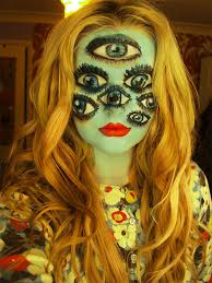 scary makeup ideas for women