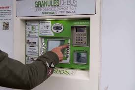 Tout Nouveau Le Distributeur De Granule De Bois Pellets