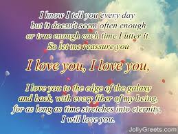 For your wife, the most meaningful part of getting a love poem is how you deliver it. I Love You Poems For Husband Love Poems For Him