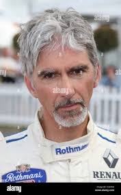 Damon Hill 1996 Formula One World Champion, ex British Racing Drivers Club  president Stock Photo