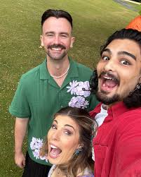 The Great British Bake Off...