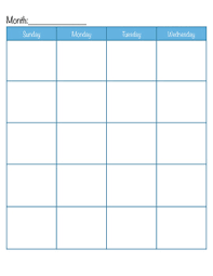 Homeschoolers across the world are beginning to write down their plans for their next homeschool year. Easy Blank Homeschool Planner Calendar Free Printable By The Easy Homeschool