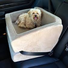 L A Dog Company Rider Studio Car Seat Dog Car Booster Seat Small Dog Car Seat Dog Car