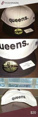 New Era Queens Fitted Hat Sz 7 5 8 Fitted Hats New Era New Era Fitted