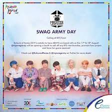 Maybe you would like to learn more about one of these? Bts Malaysia Swag Army On Twitter Kolorsofkoreaecurve Myswagarmy U Myswagarmyteam Myswagarmydaywitharmy Special Thanks To Ecurve Official Ve Official Ppeempire Kpop Booth 1 Seventeen Booth Fromcaratsmy On 9th 10th Aug 2019 2 Bts