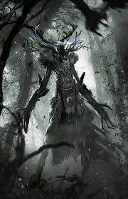The Witcher 3 Ancient Leshen Marek Madej Dark Fantasy Art Fantasy Monster Witcher Art