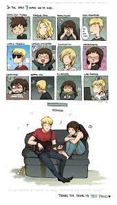 Seven Years By Zombiesmile On Deviantart Cute Comics Comics Cute Stories