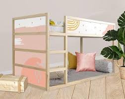 decals for kura bed ikea hot air balloon upon the clouds etsy in 2021 ikea kura bed ikea kura kura bed