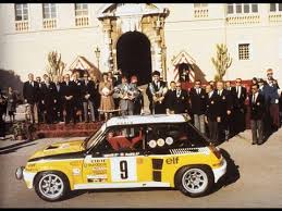 Image result for Jaune Rally Monaco 1980 Renault