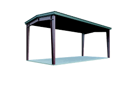 If you choose to pick up and assemble one of our. 24x24 Metal Carport General Steel Shop
