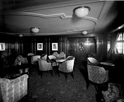 Cabin Class Drawing Room On The Melita 1918 National Maritime Museum For this assignment, use the following diagram as a guide to model a one room cabin. national maritime museum