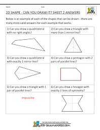 The very nature of their age and inexperience lends itself to this particular challenge. 3rd Grade Geometry Worksheets