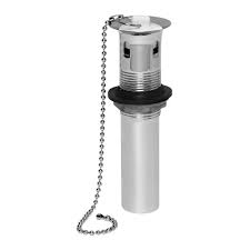 sink drain stopper and overflow plug
