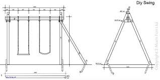 34 Free Diy Swing Set Plans For Your Kids Fun Backyard Play Area Swing Set Diy Swing Set Plans Diy Swing
