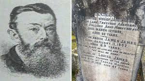 Grave of man who composed Welsh national anthem restored