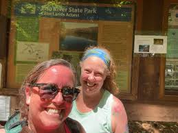 10.24-mile walk completed with a turnaround