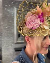 We hope the lovely ladies who have been in this morning have a great day at  Uttoxeter Races Ladies Day, you all look amazing but special mention to  this hat, it’s just stunning! , #ladiesday ...