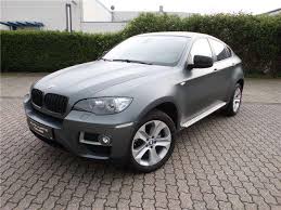 Bmw x6 nero pearl black wrap. Bmw X6 Suv Gelandewagen Pickup In Grau Als Gebrauchtwagen In Neuss Fur 42 650