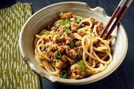 Spicy Sichuan Noodles Recipe Recipes Food Nyt Cooking