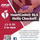 CPR class: HeartCode BLS Skills Checkoff event image