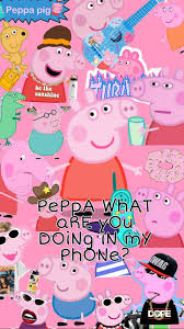 Peppa S Meme Peppapig Peppa Pig Memes Peppa What Are You Doing In My Phone Background Wallpaper Doodle St Pig Wallpaper Wallpaper Doodle Peppa Pig Wallpaper
