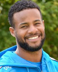 Download Shai Hope Smile Wallpaper