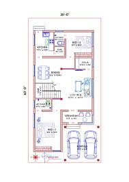 South Face Vastu View Duplex House Plans 2bhk House Plan House Plans