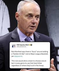 Proposed Baseball Rule Changes