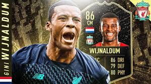 Georginio wijnaldum pes 2021 stats. What A Card 86 Inform Wijnaldum Review Fifa 20 Ultimate Team Youtube