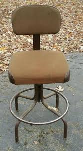 Bevco Industrial Swivel Chair Drafting Stool Mid Century Modern Factory Office Midcenturymodern Bevco Swivel Chair Midcentury Modern Swivel Rocker Chair