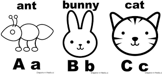 Teach your child how to identify colors and numbers and stay within the lines. Alphabet Printable Coloring Pages Made With Happy