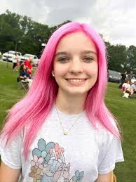 GET INSPIRED This mix of Magenta Pink, Violet Purple and Royal Blue is to  die for. 🖤 Don't hurt your hair by using drugstore hair colors. Use  ColorConditioner ™ the damage free